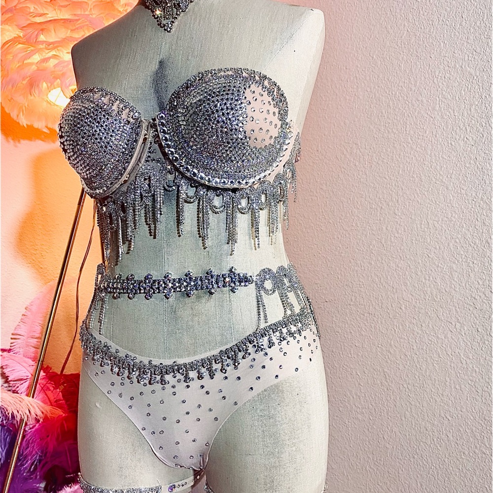 Sample: NOT FOR SALE Custom Made Burlesque Costumes